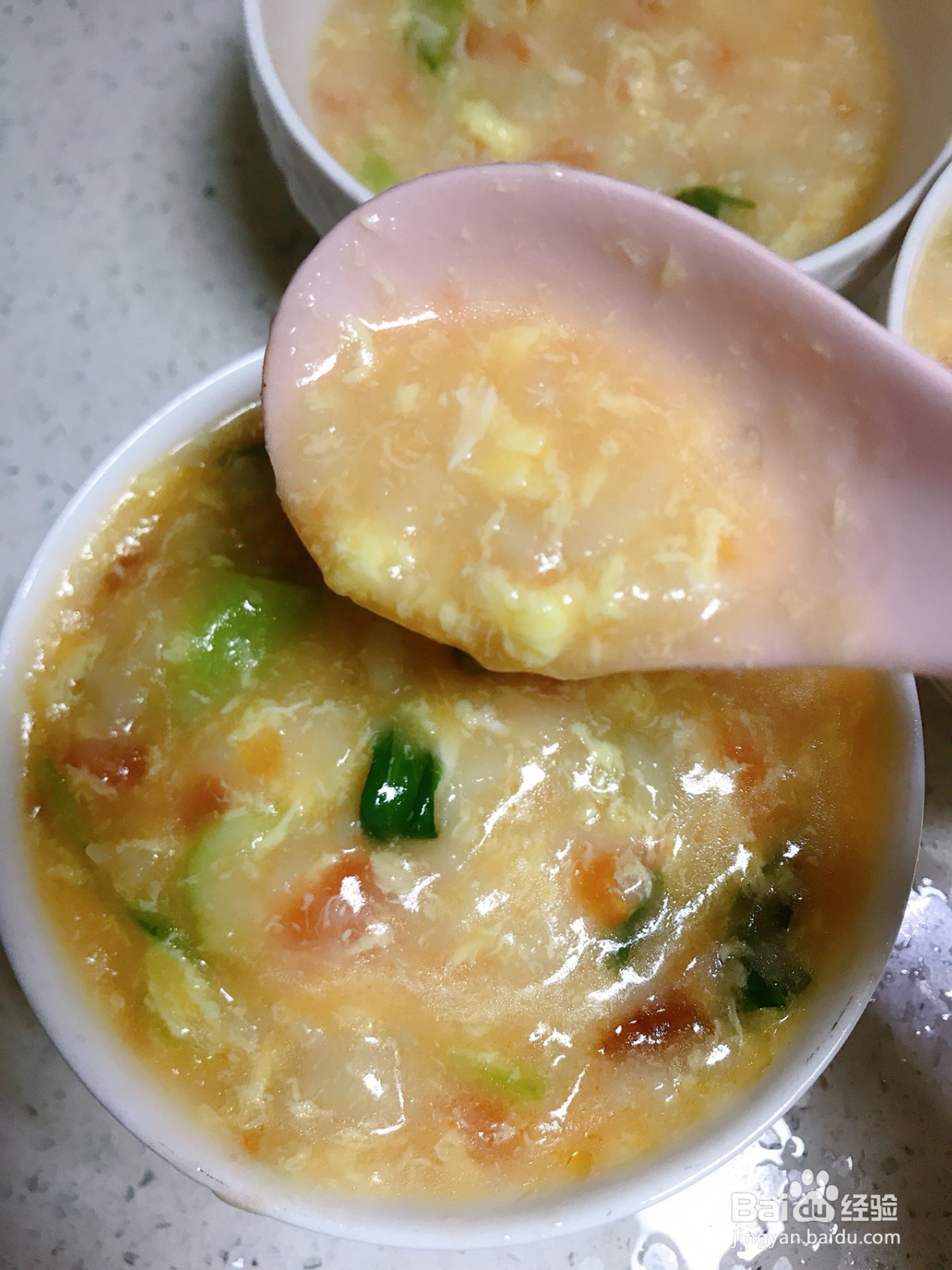 疙瘩汤的做法