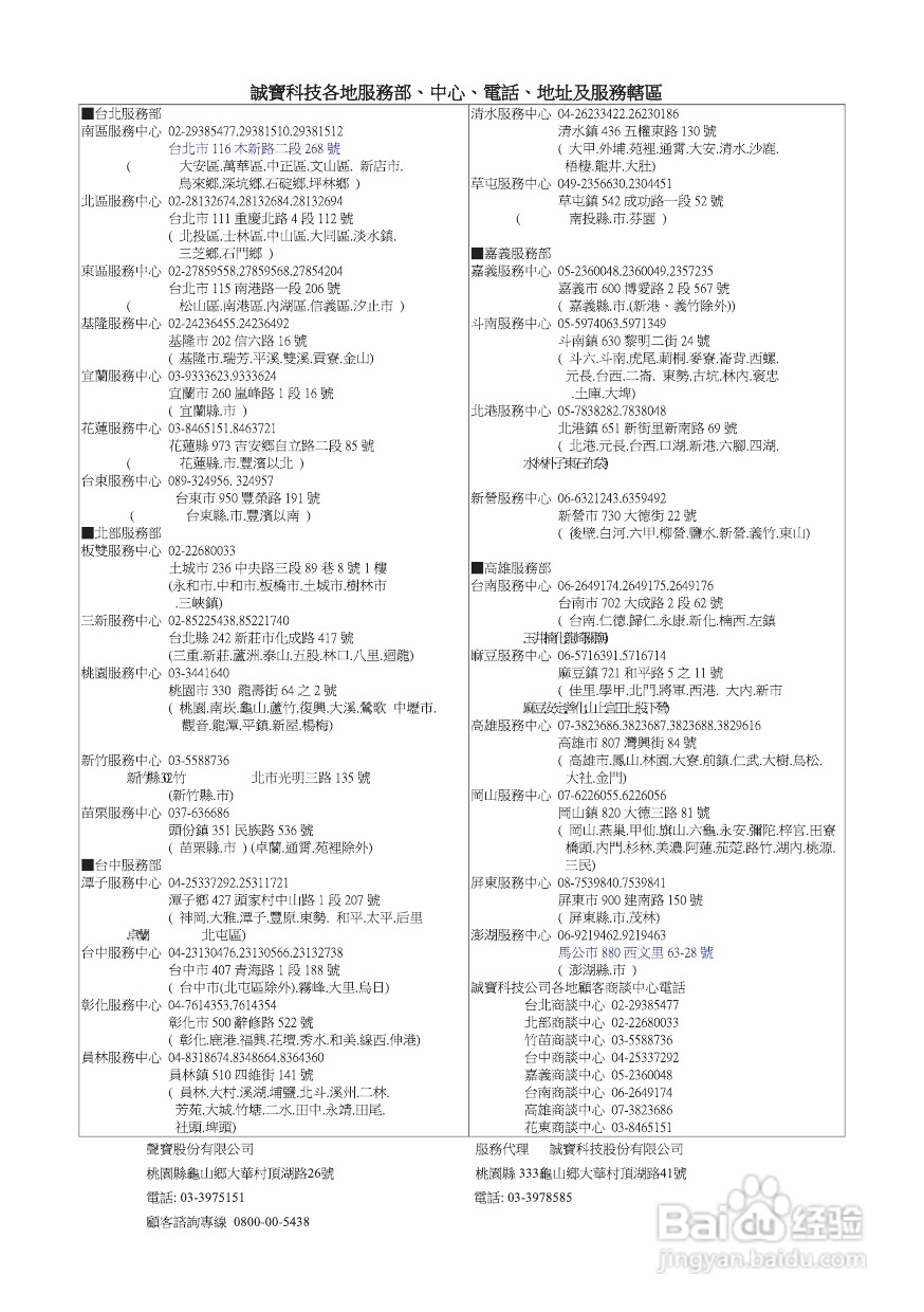 声宝BD-H720型蓝光影音播放器说明书:[2]