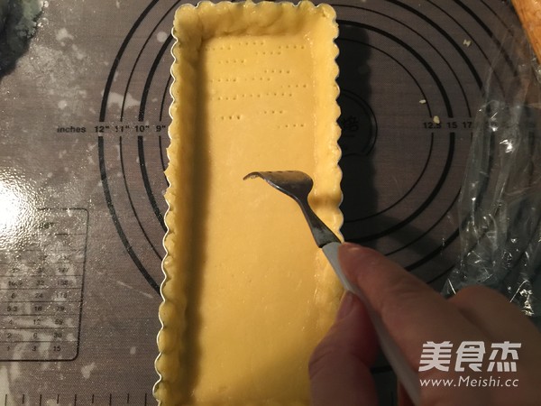 酥粒樱桃派的做法