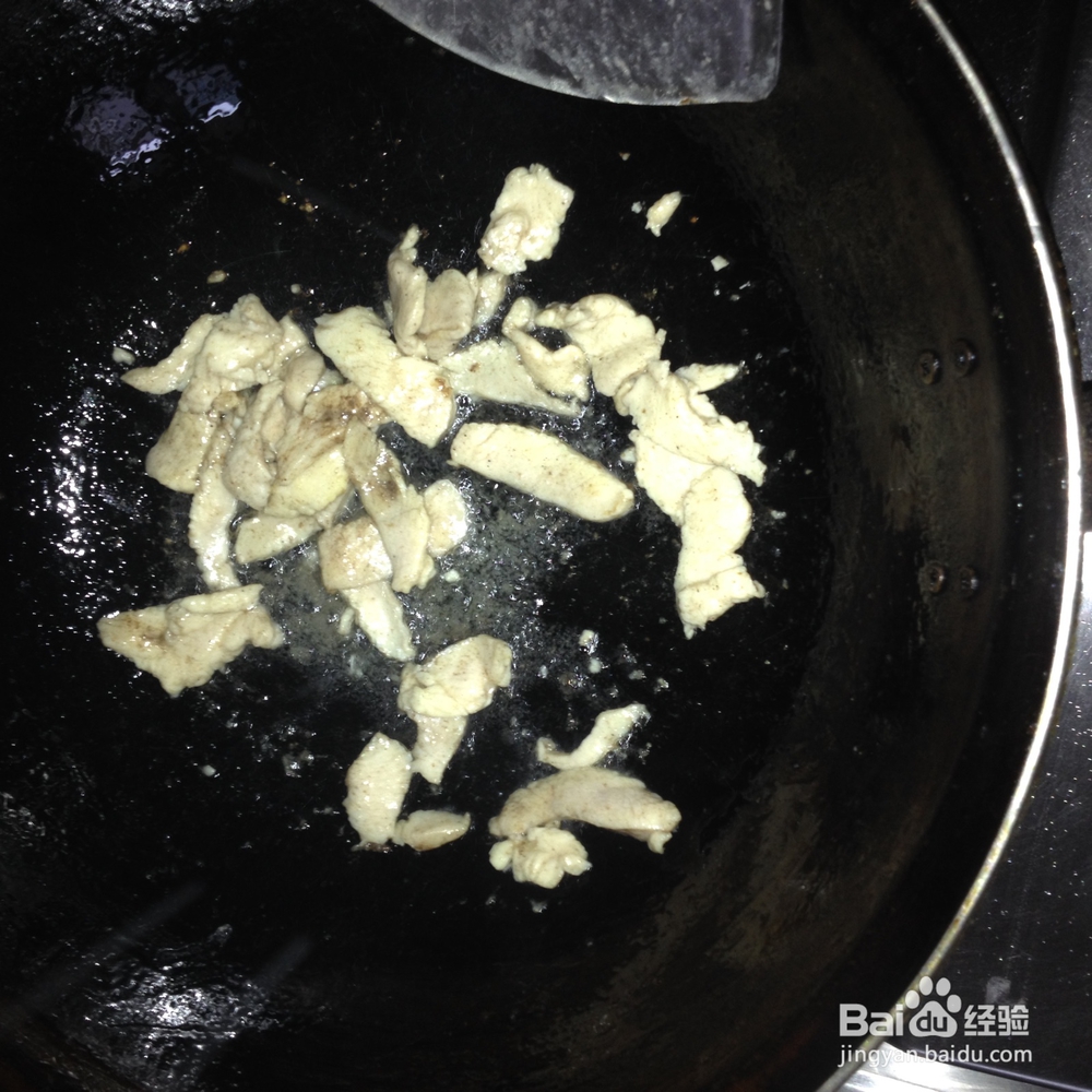 双色菜花做法——西蓝花菜花胡萝卜青椒菌类鸡肉