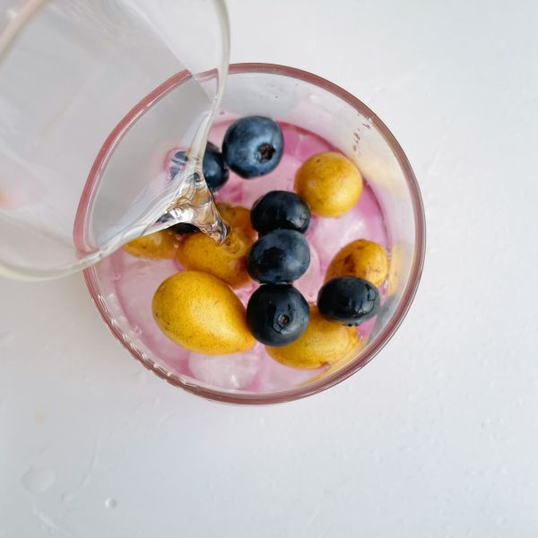 黄皮啵啵气泡水