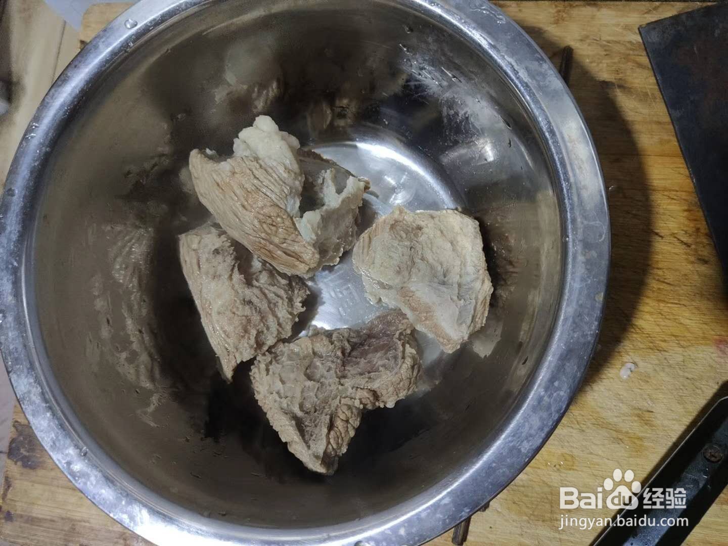自制煮牛肉（面）