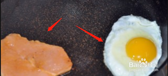 三明治的制作方法