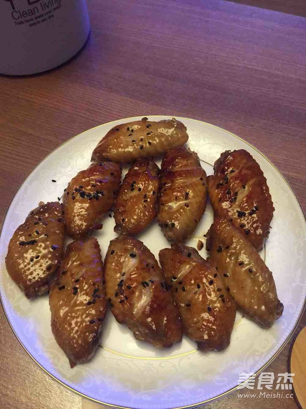 蜂蜜鸡翅的做法