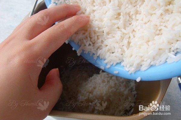 红豆糯米团子的做法