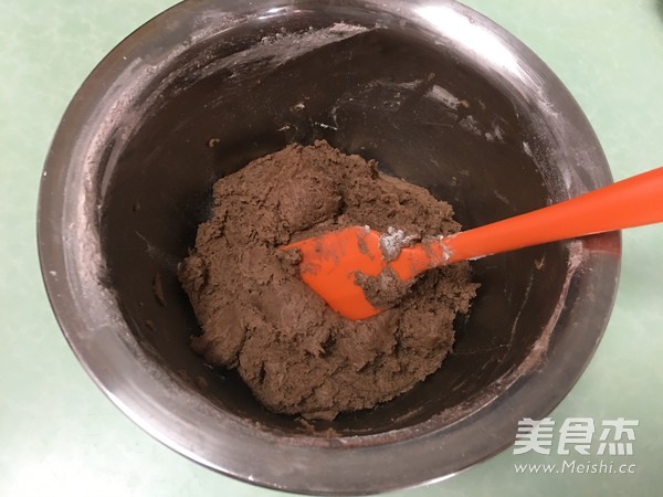 可可味曲奇饼干