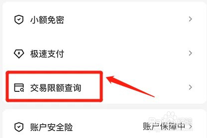 美团app在哪查看单笔支付限额