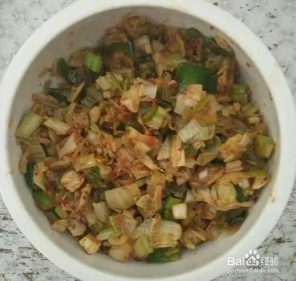 白菜粉条素包子咋做香