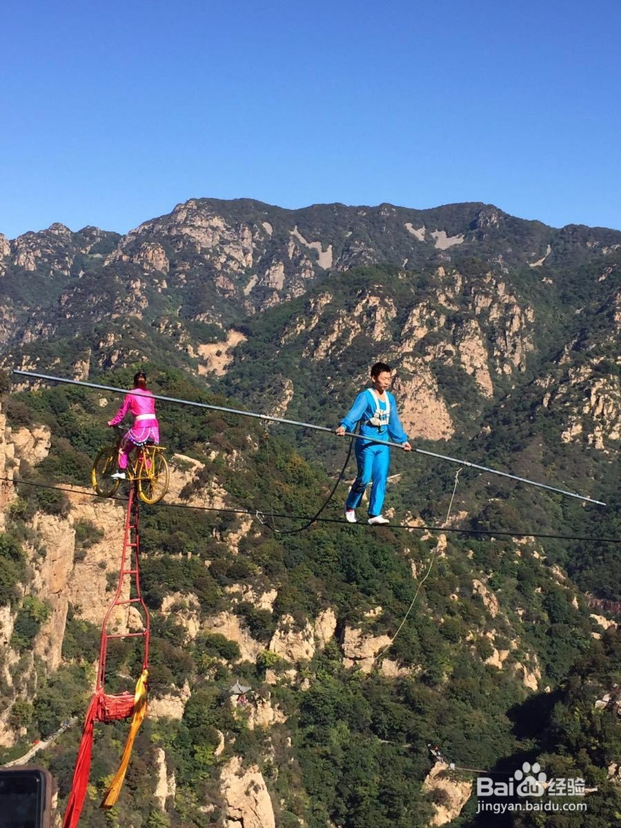 帝都周末去哪儿之天云山最长最刺激玻璃栈道