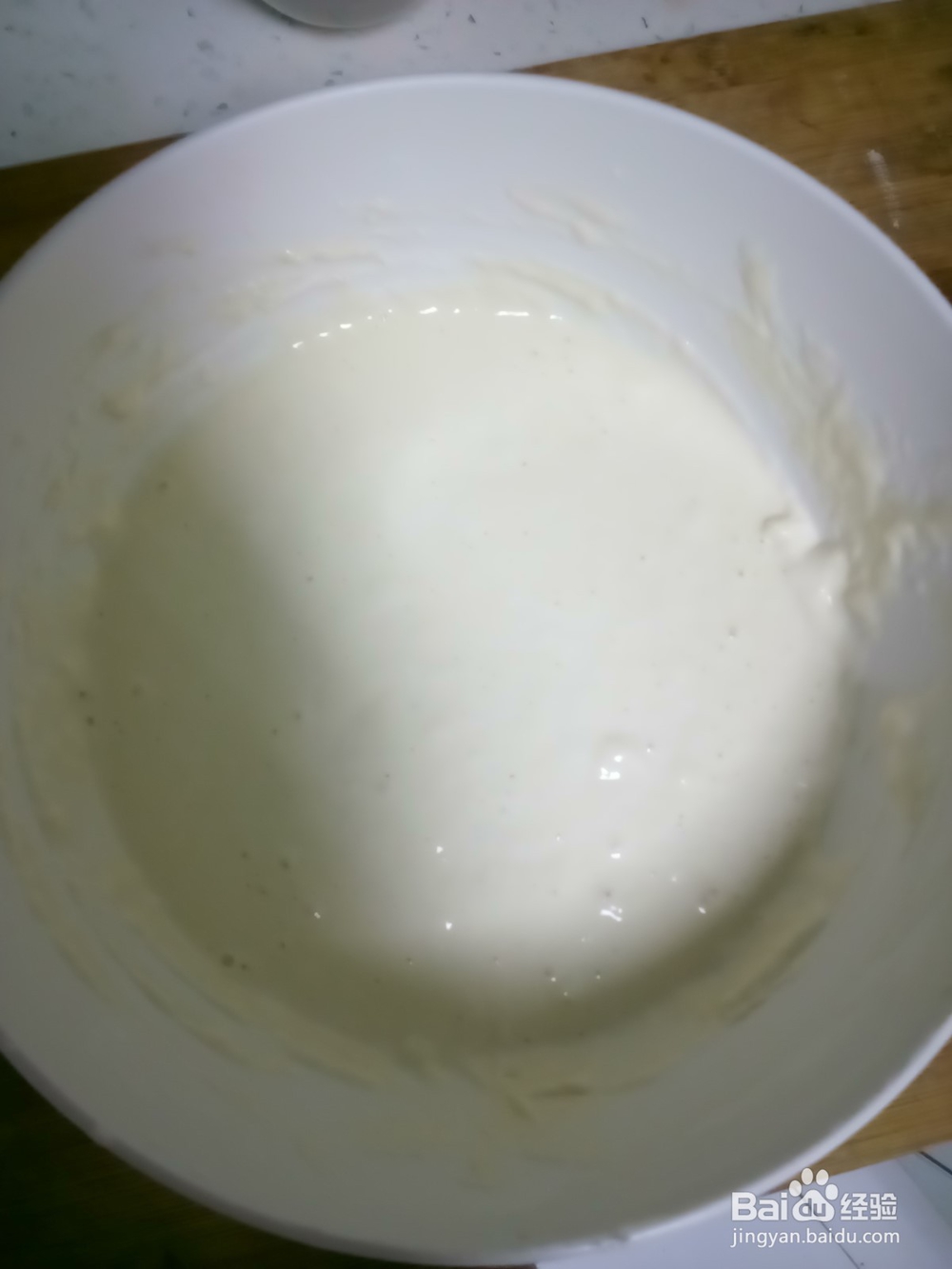 鸡蛋小发面饼