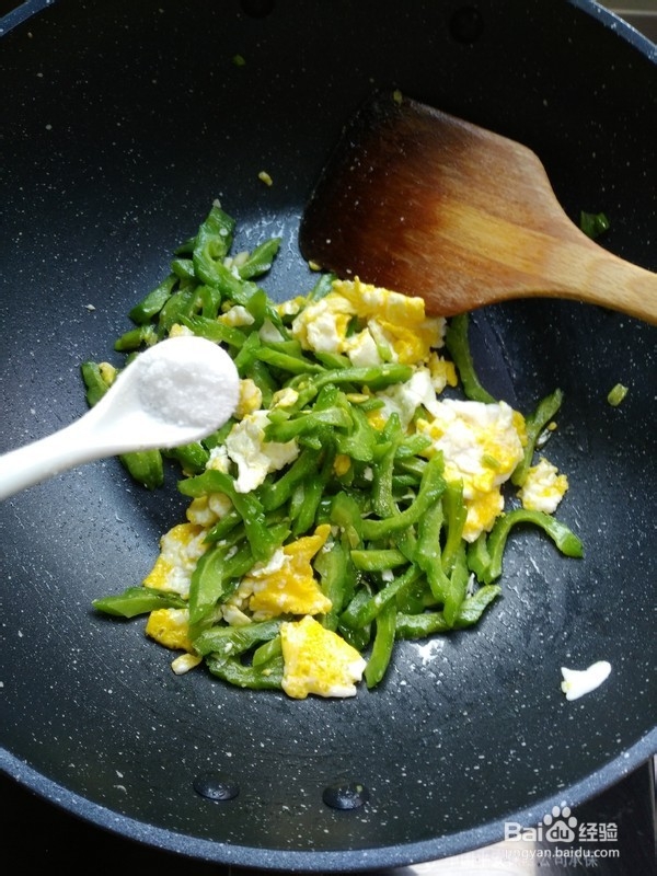 清淡家常菜鸡蛋炒苦瓜的做法