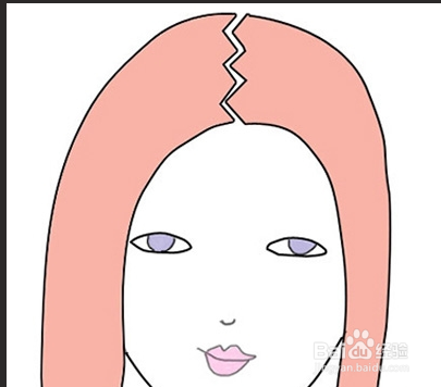 一念之差女神变雷神,利用发型变得更美。