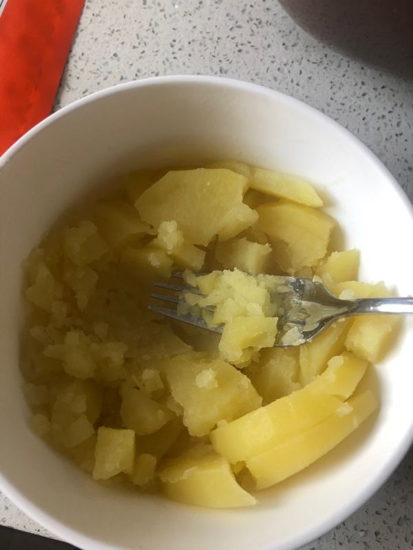 海苔土豆泥配牛排