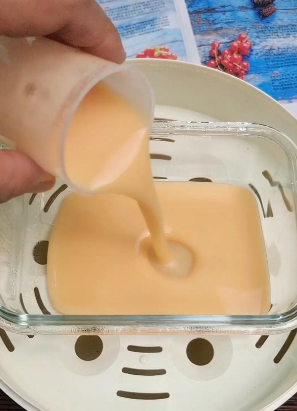 木瓜椰奶马蹄糕