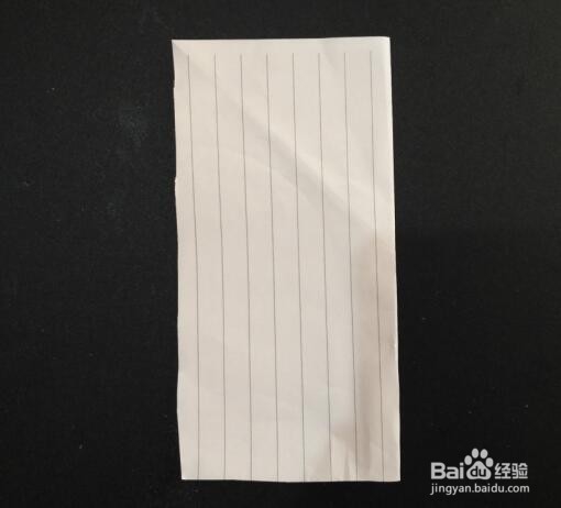 如何折一根领带