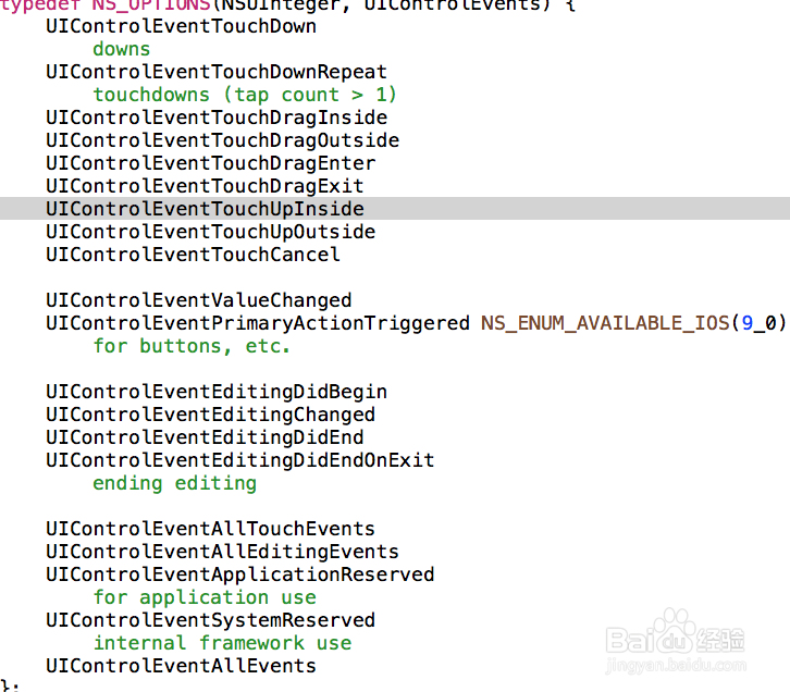 ios uibutton按钮的使用