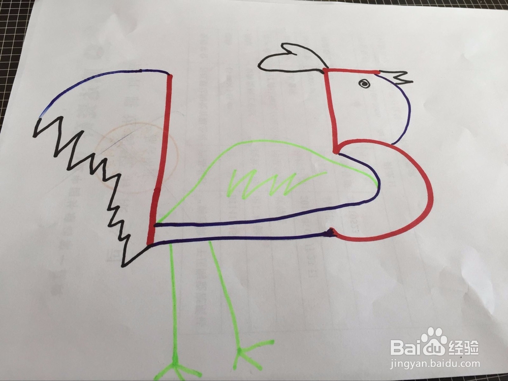 怎样画动物简笔画