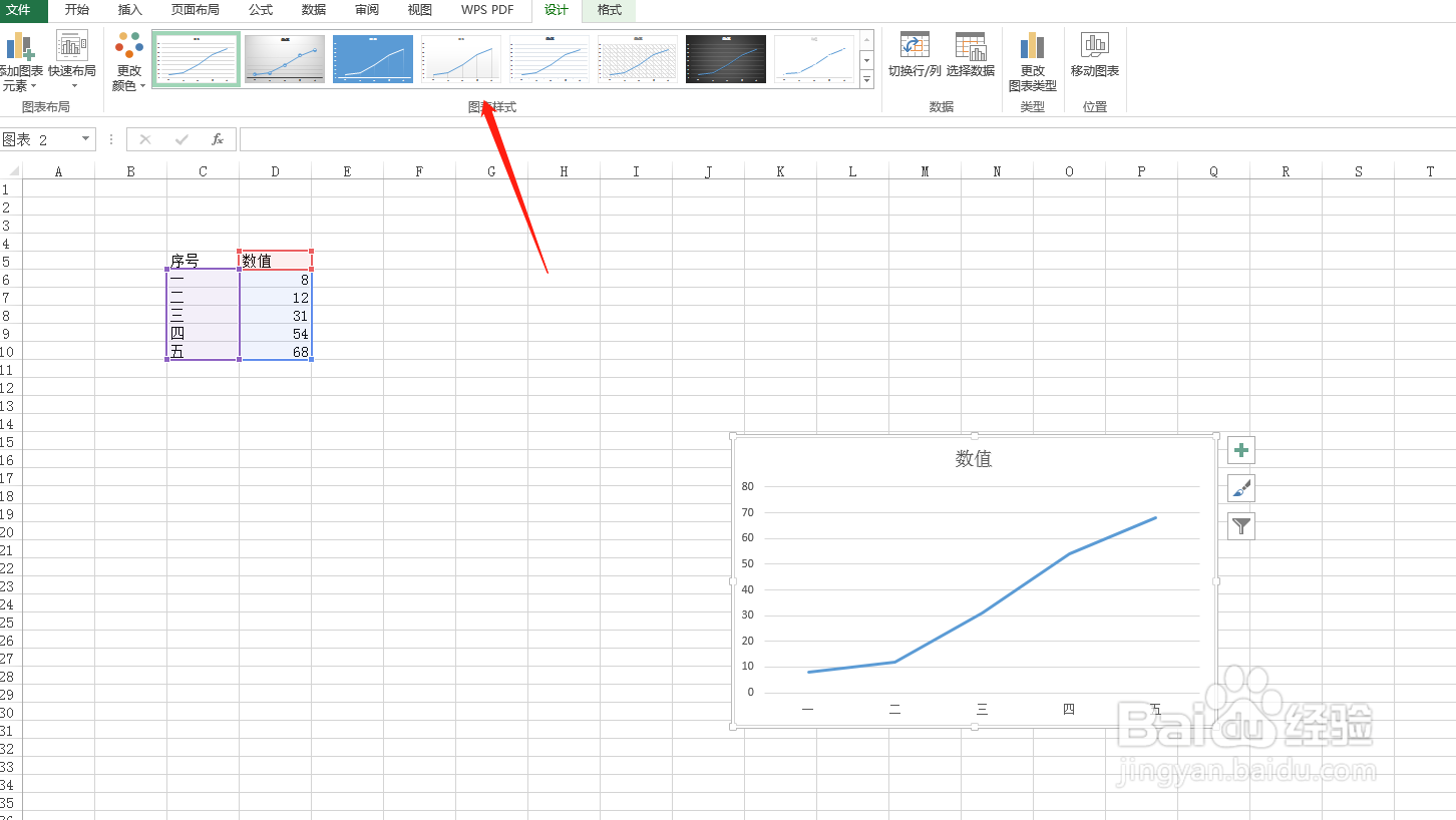excel怎么快速作出图表？