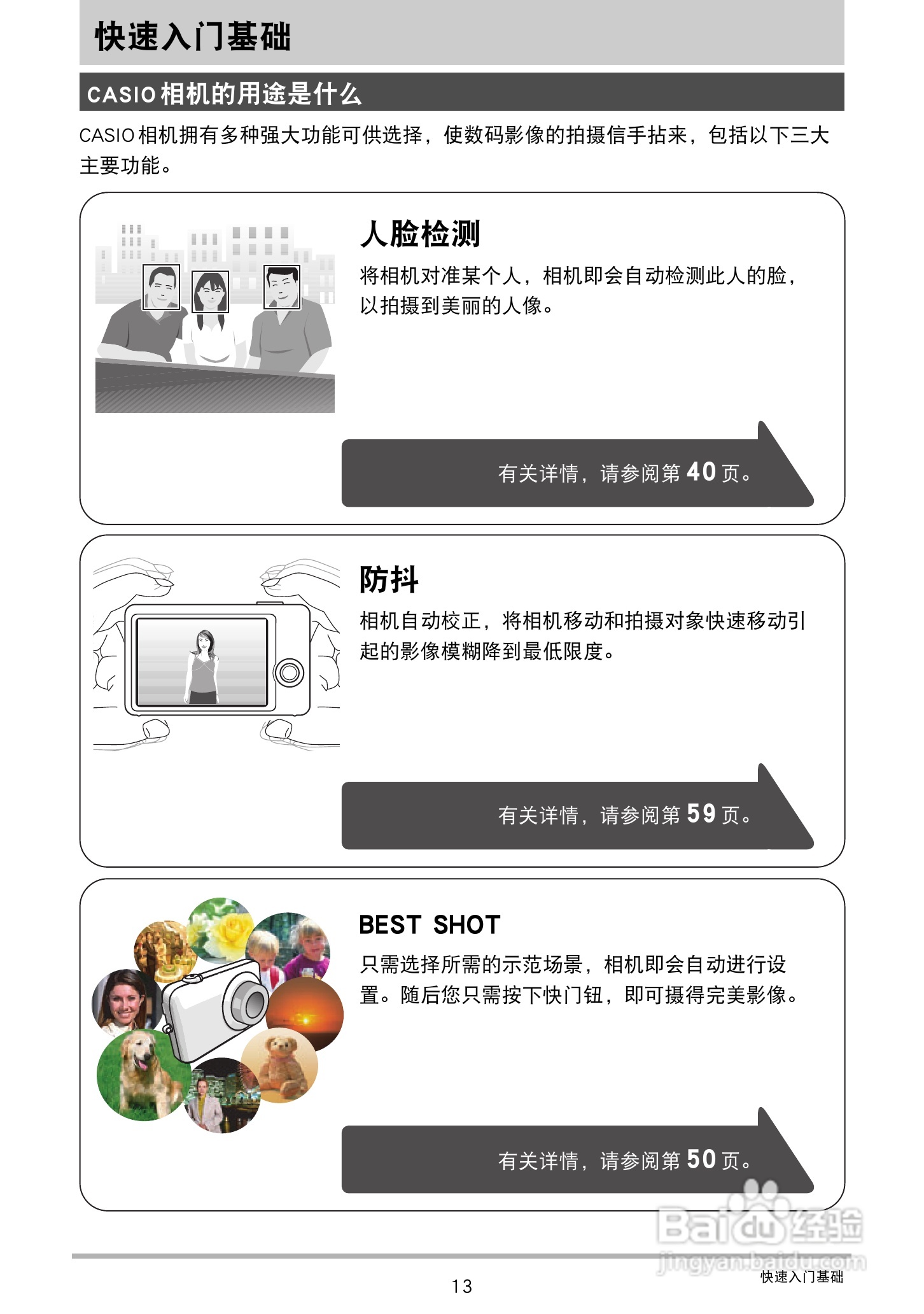 卡西欧EX-ZS6数码相机使用说明书:[2]