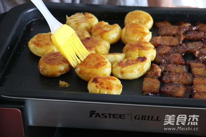 香甜可口--孜然烤小土豆