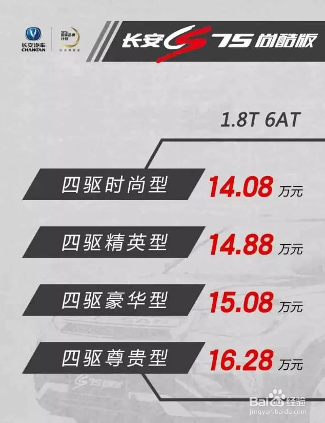 长安CS75智能武装升级,紧凑型SUV或将再无敌手