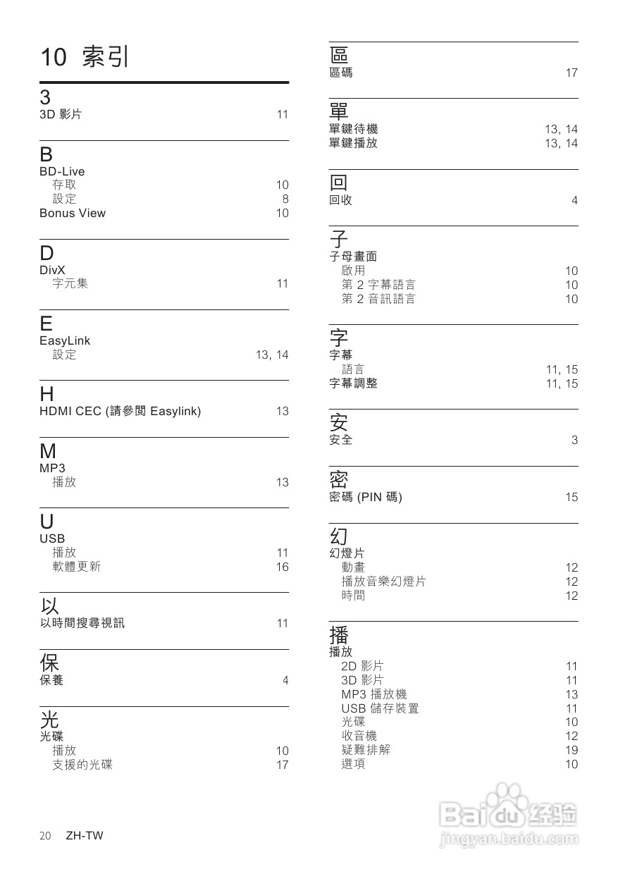 PHILIPS HTS3560组合音响使用说明书:[2]