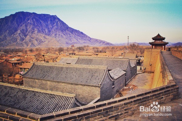 慈禧太后落难时曾被这座古城留住