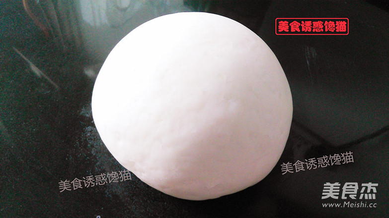 红糖戗面开花馒头