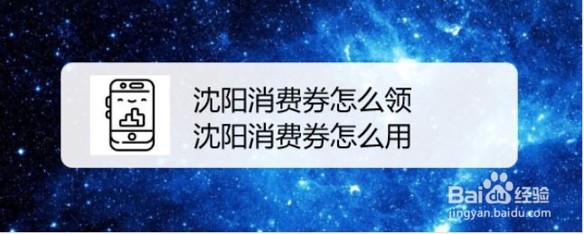 沈阳消费券怎么领，沈阳消费券怎么用