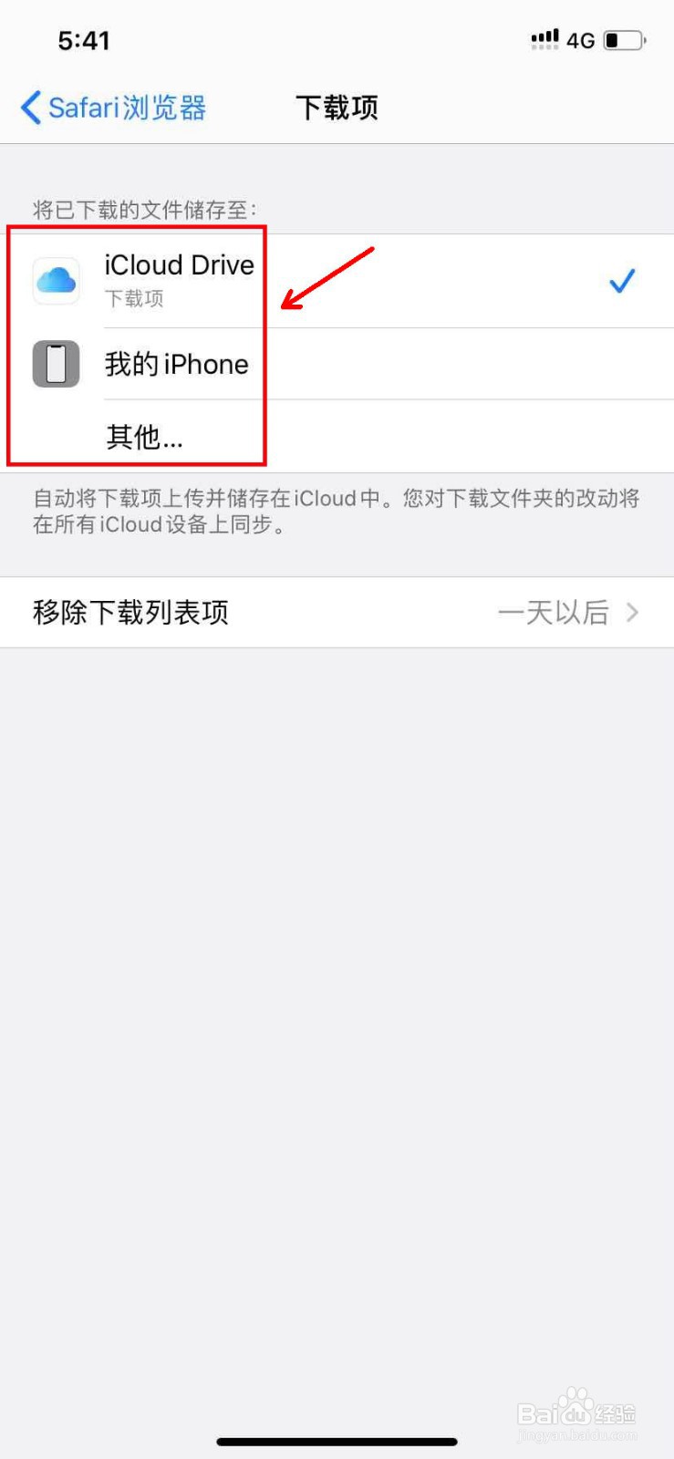 Safari浏览器怎么修改存储路经