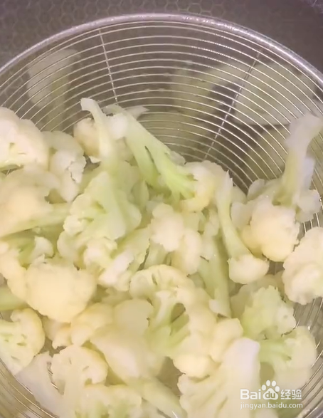 怎么做花菜炒肉