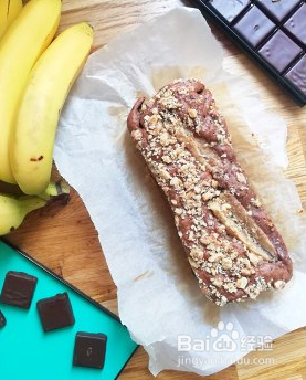 低卡版香蕉蛋糕