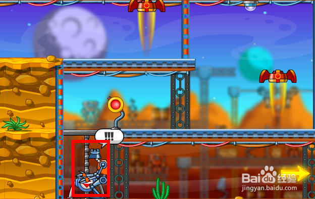 小游戏 智能机器人2攻略