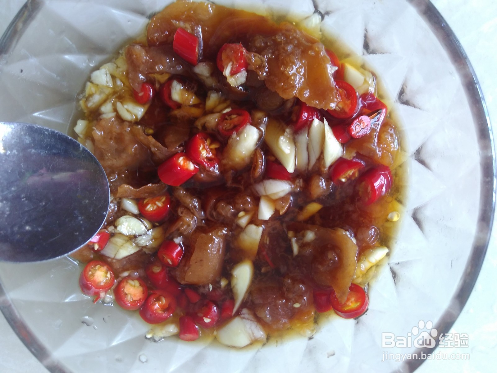 西瓜皮怎样凉拌好吃?