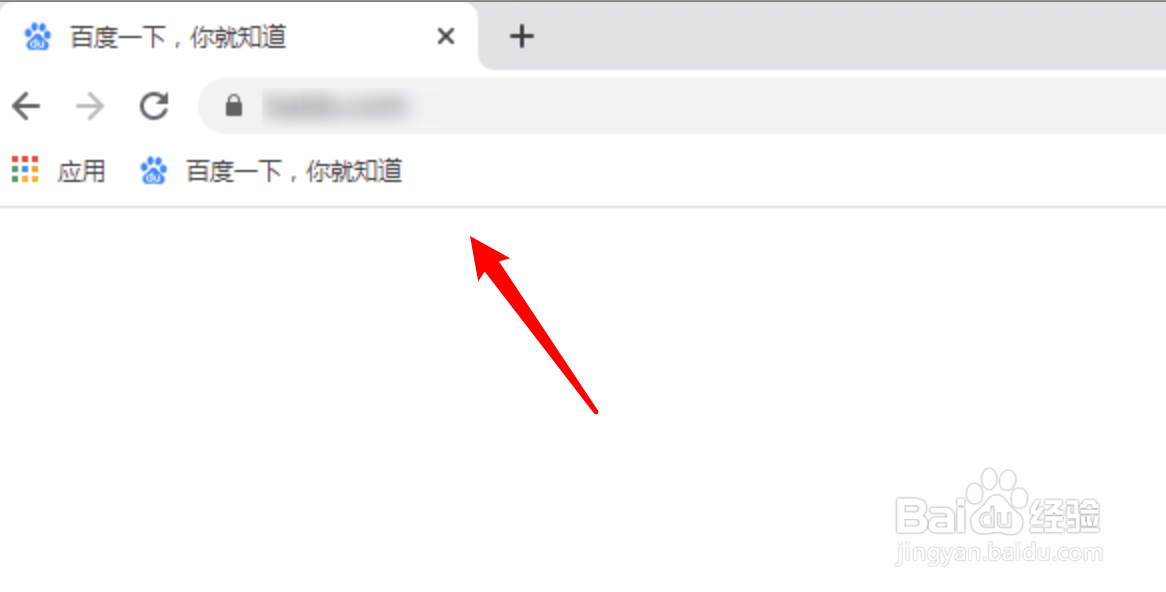 Chrome浏览器如何设置显示书签栏