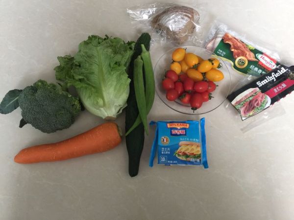 软欧三明治便当