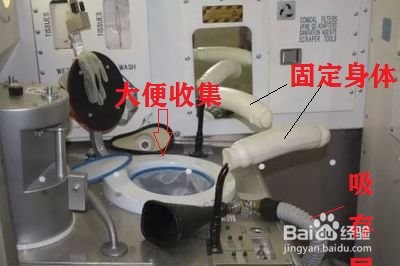 在空间站怎么上厕所