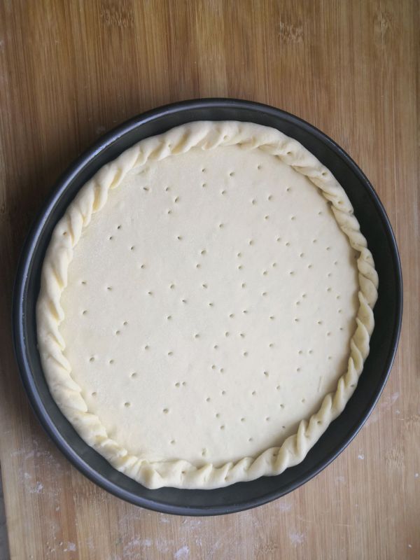 自制海鲜至尊披萨