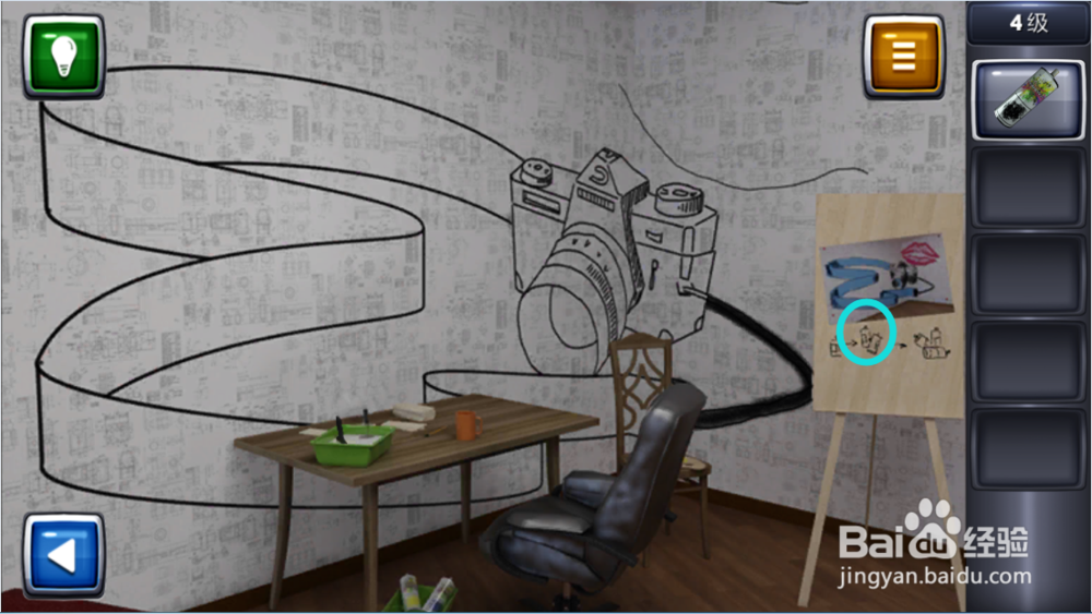 逃生挑战3图文攻略：[4]4级