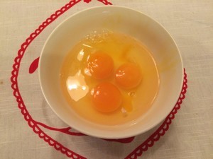 小葱跑蛋怎么做