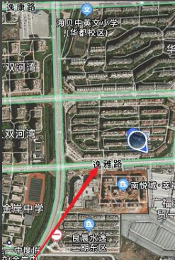 高德地图全景怎么看