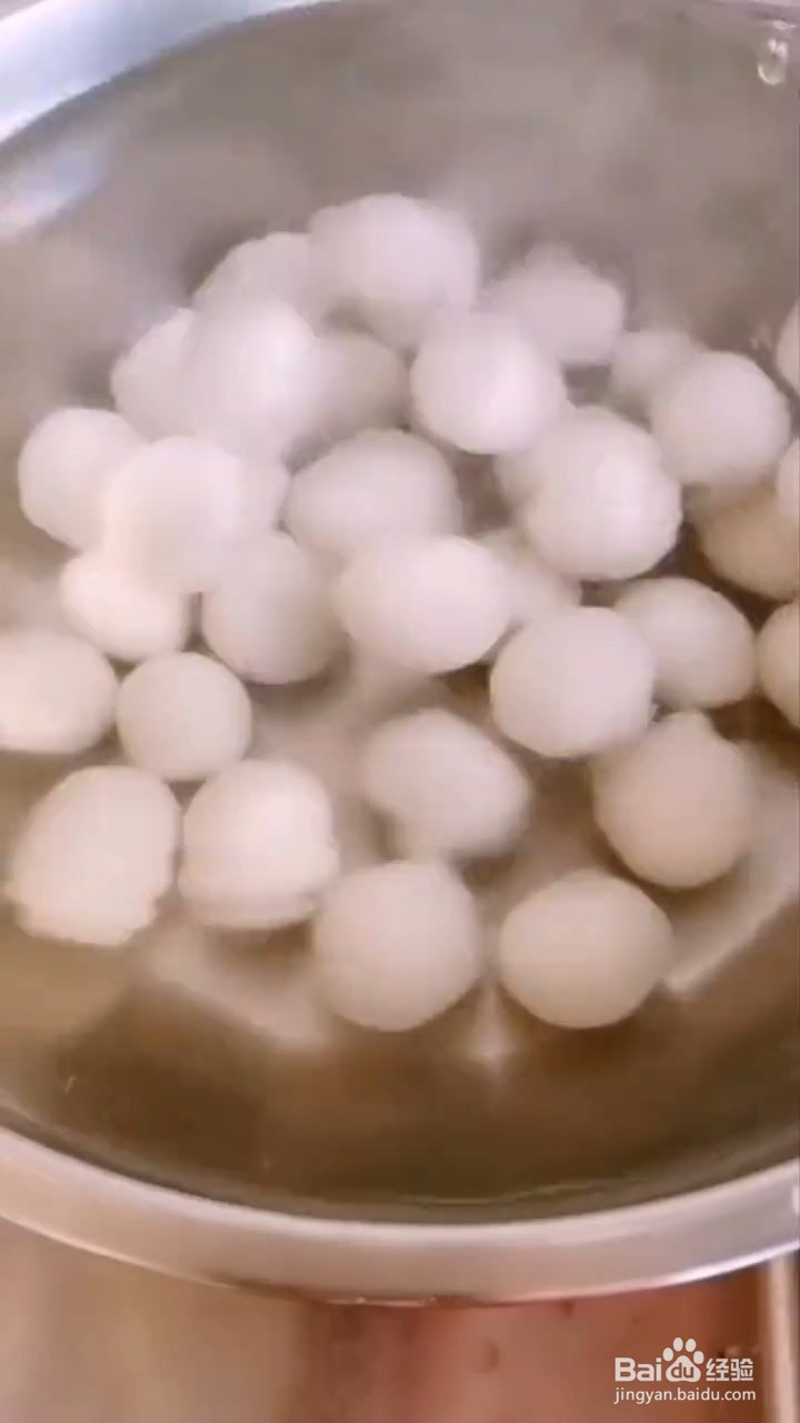 如何在家自制方便面炸汤圆