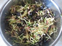 怎么做凉拌素三鲜--夏季凉拌菜凉拌素三鲜的做法