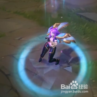 KDA卡莎的皮肤特效如何