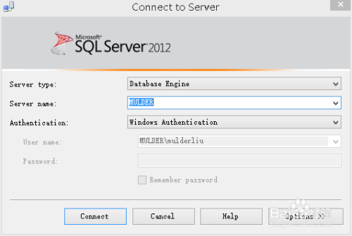 Sql Server 2012 如何创建数据库