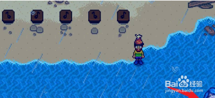 星露谷物语美人鱼在哪？