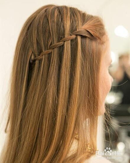 小清新编发,化身春日里美丽精灵