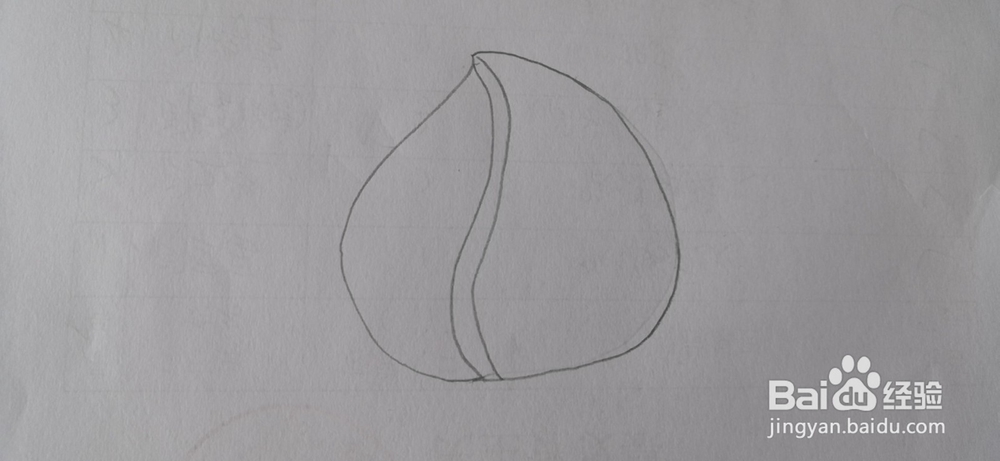 如何画寿桃简笔画？