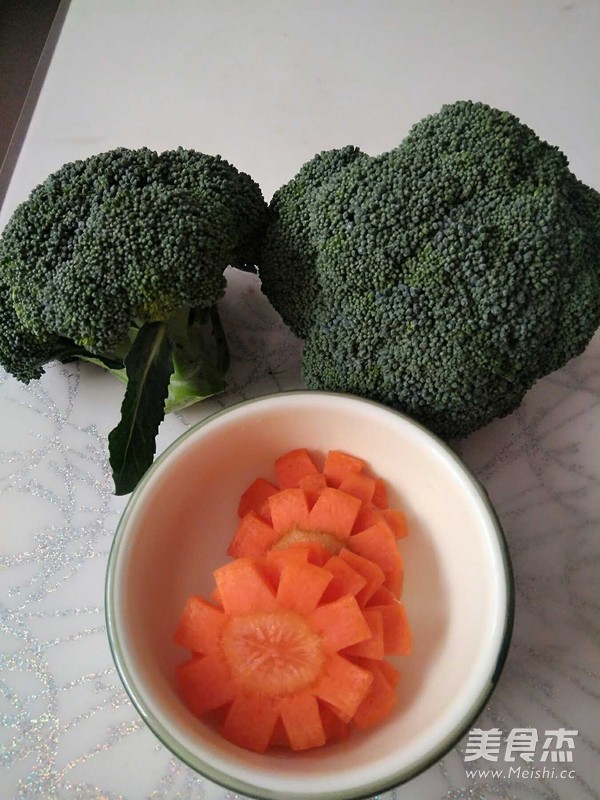 木耳炒西兰花