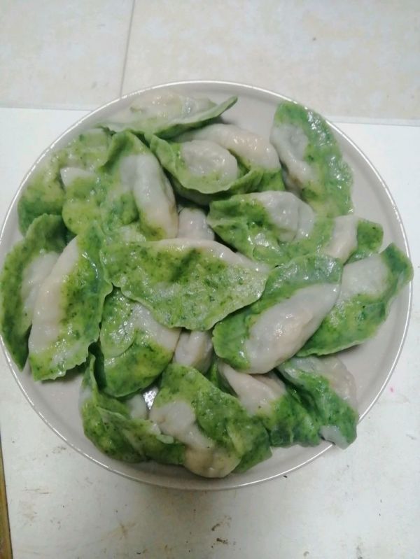 白菜馅白菜饺子